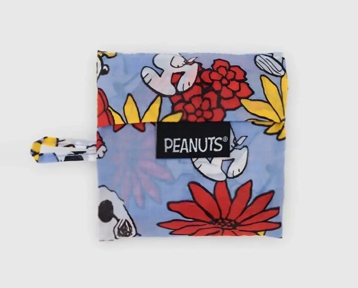 BAGGU peanuts baby reusable bag 스누피 장바구니